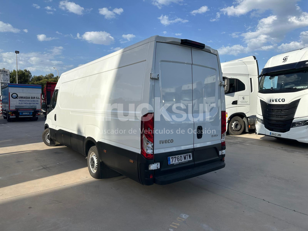 IVECO DAILY 35S16 F 16M3 - Фургон с закрытым кузовом: фото 5 IVECO DAILY 35S16 F 16M3 - Фургон с закрытым кузовом: фото 5