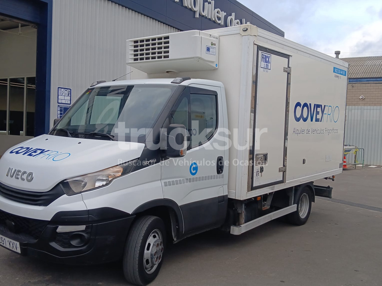 IVECO DAILY 50C15 FRC-X - Грузовик с закрытым кузовом: фото 1 IVECO DAILY 50C15 FRC-X - Грузовик с закрытым кузовом: фото 1