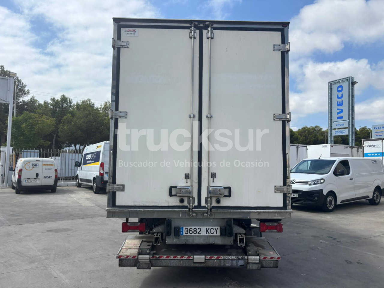 IVECO DAILY 70C18 - Грузовик с закрытым кузовом: фото 5 IVECO DAILY 70C18 - Грузовик с закрытым кузовом: фото 5