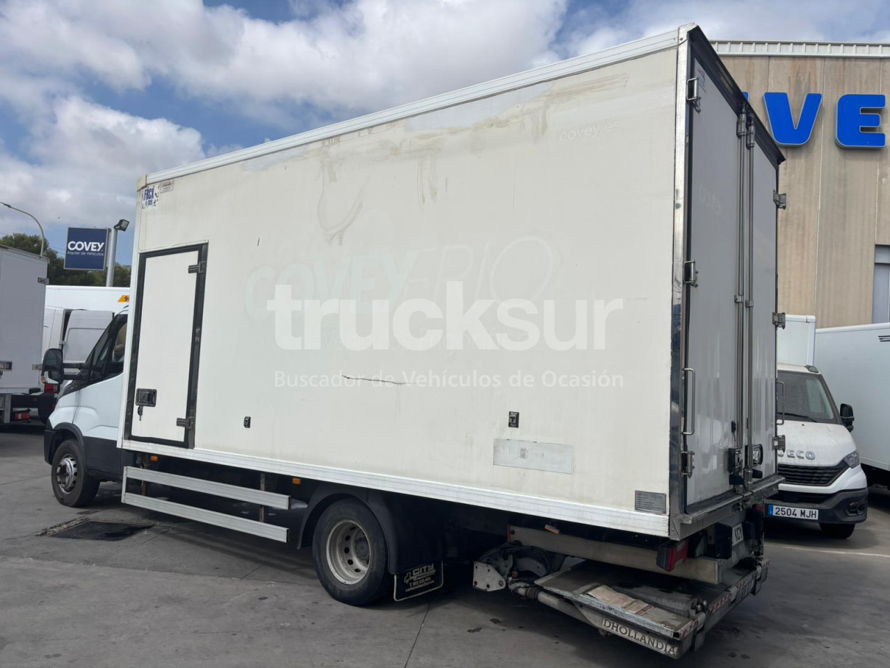 IVECO DAILY 70C18 - Грузовик с закрытым кузовом: фото 3 IVECO DAILY 70C18 - Грузовик с закрытым кузовом: фото 3