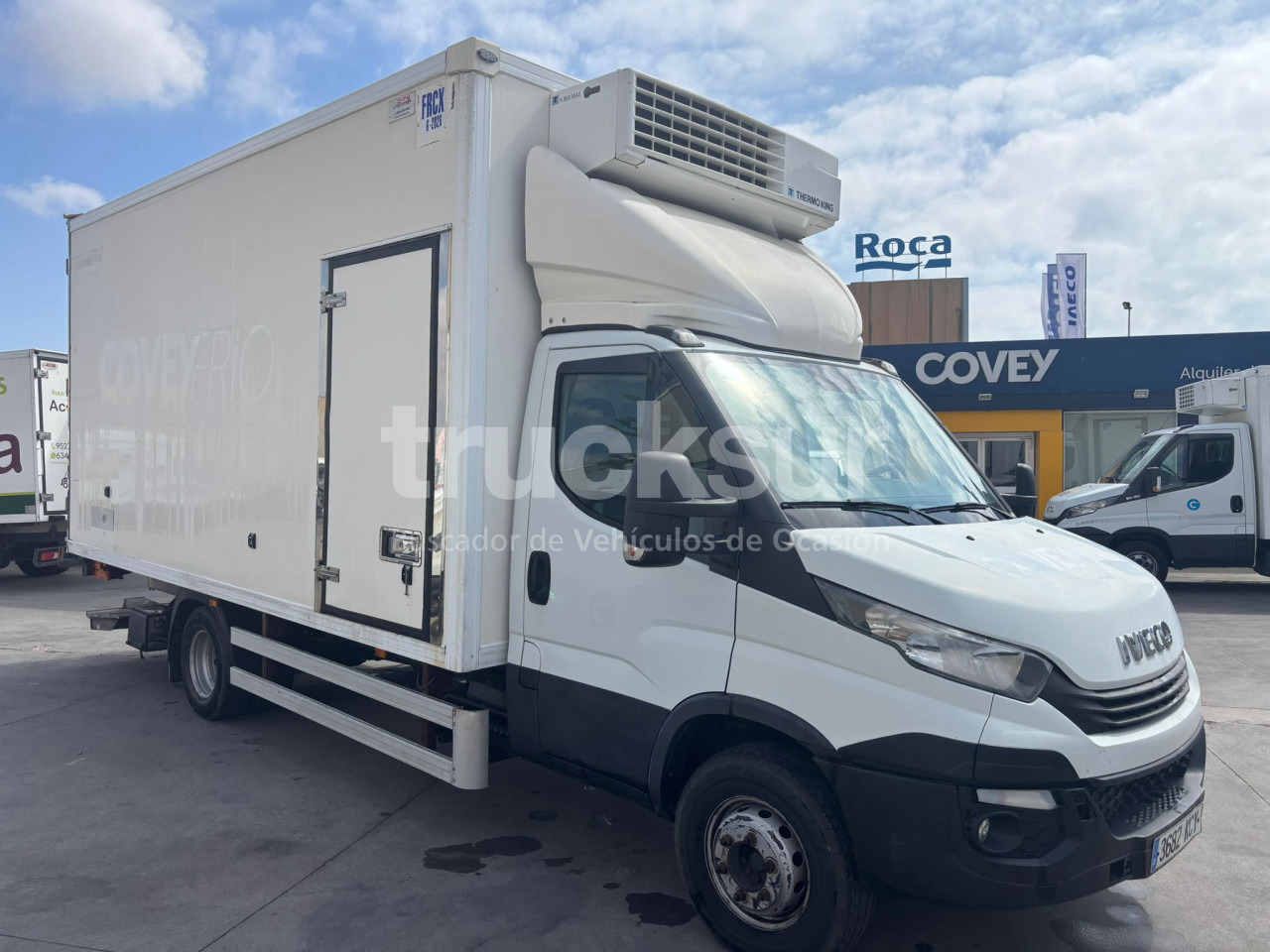 IVECO DAILY 70C18 - Грузовик с закрытым кузовом: фото 1 IVECO DAILY 70C18 - Грузовик с закрытым кузовом: фото 1