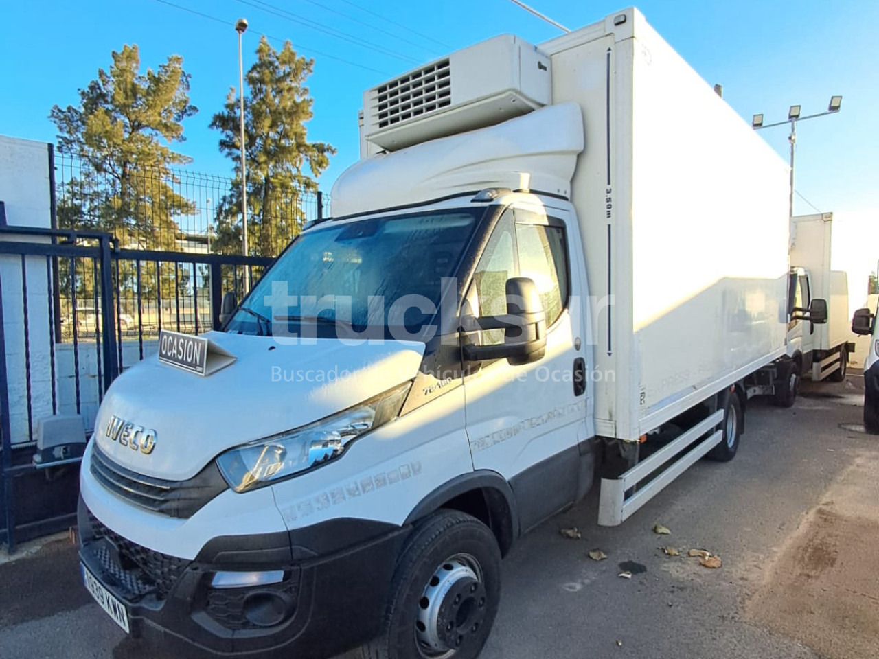 IVECO DAILY 72C18 FRC-X P/E - Грузовик с закрытым кузовом: фото 2 IVECO DAILY 72C18 FRC-X P/E - Грузовик с закрытым кузовом: фото 2