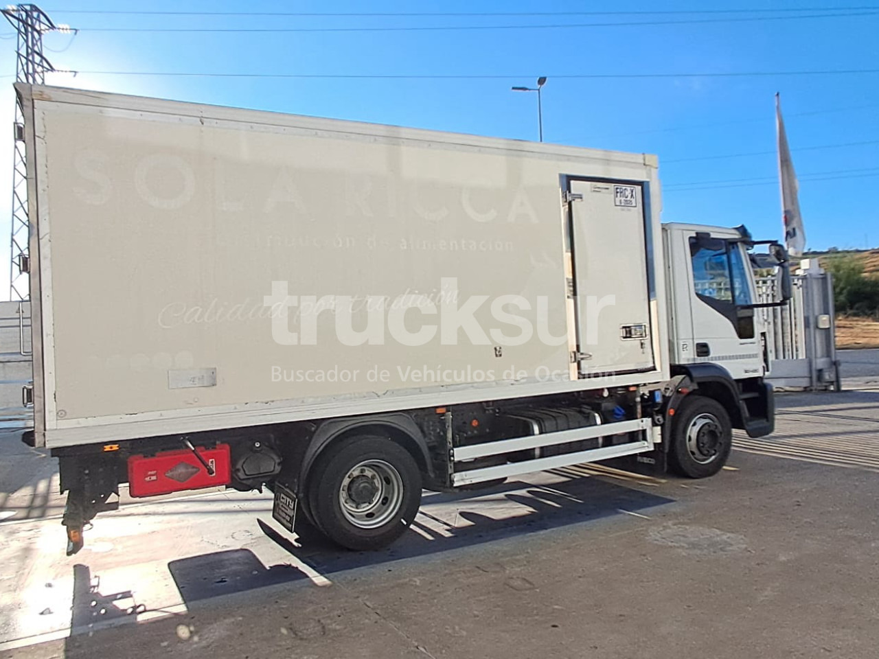 IVECO EUROCARGO FRC-X - Рефрижератор: фото 3 IVECO EUROCARGO FRC-X - Рефрижератор: фото 3