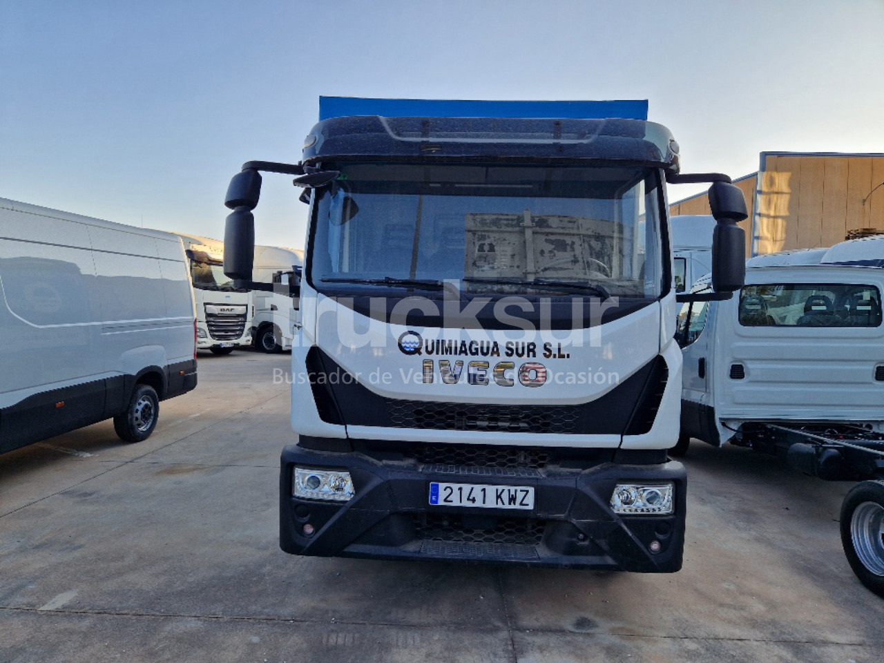 IVECO EUROCARGO160E28 - Тентованный грузовик: фото 3 IVECO EUROCARGO160E28 - Тентованный грузовик: фото 3