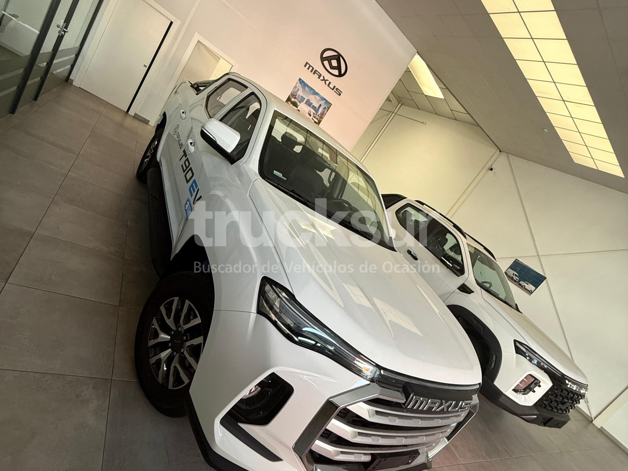 MAXUS T90 EV PICK UP - Пикап: фото 3 MAXUS T90 EV PICK UP - Пикап: фото 3