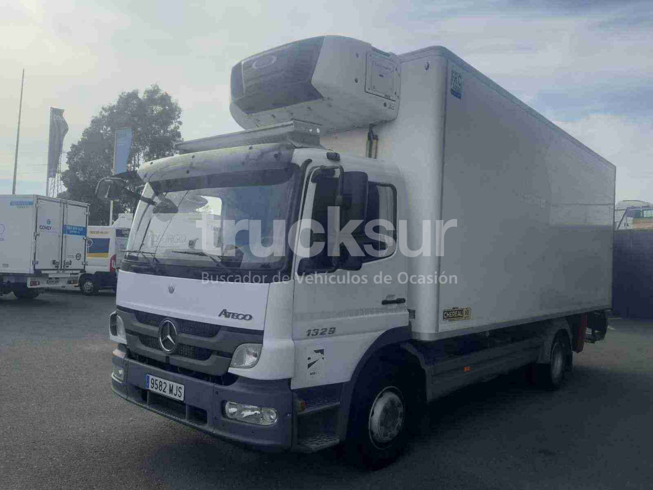 MERCEDES ATEGO FRC - Рефрижератор: фото 2 MERCEDES ATEGO FRC - Рефрижератор: фото 2