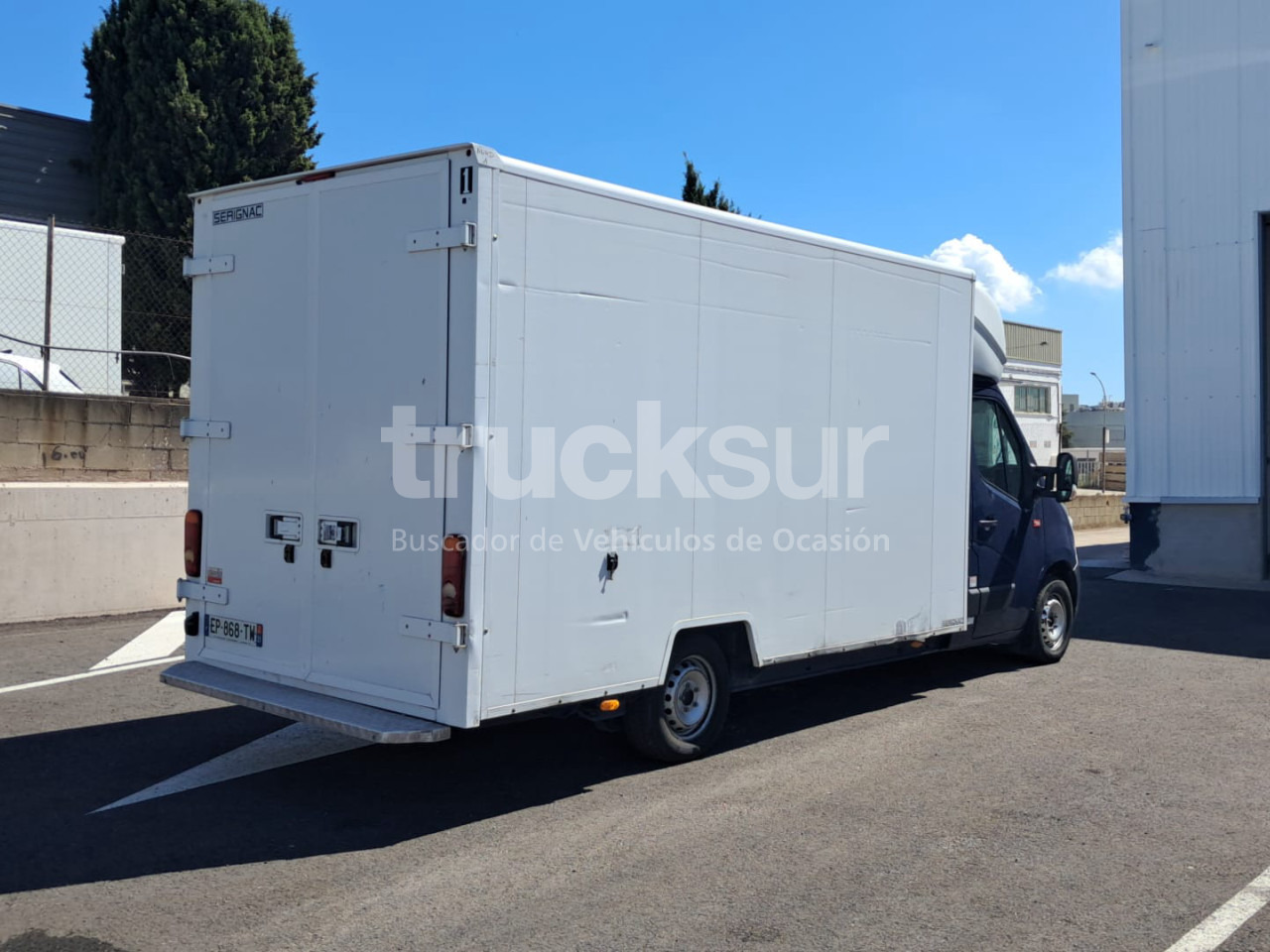 RENAULT MASTER 130.35 - Фургон с закрытым кузовом: фото 4 RENAULT MASTER 130.35 - Фургон с закрытым кузовом: фото 4