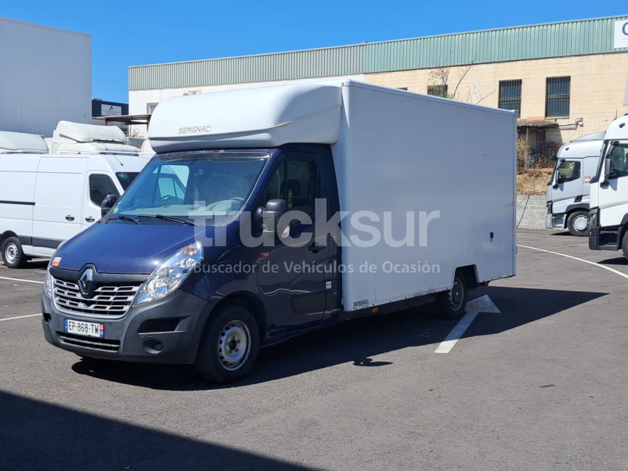 RENAULT MASTER 130.35 - Фургон с закрытым кузовом: фото 1 RENAULT MASTER 130.35 - Фургон с закрытым кузовом: фото 1