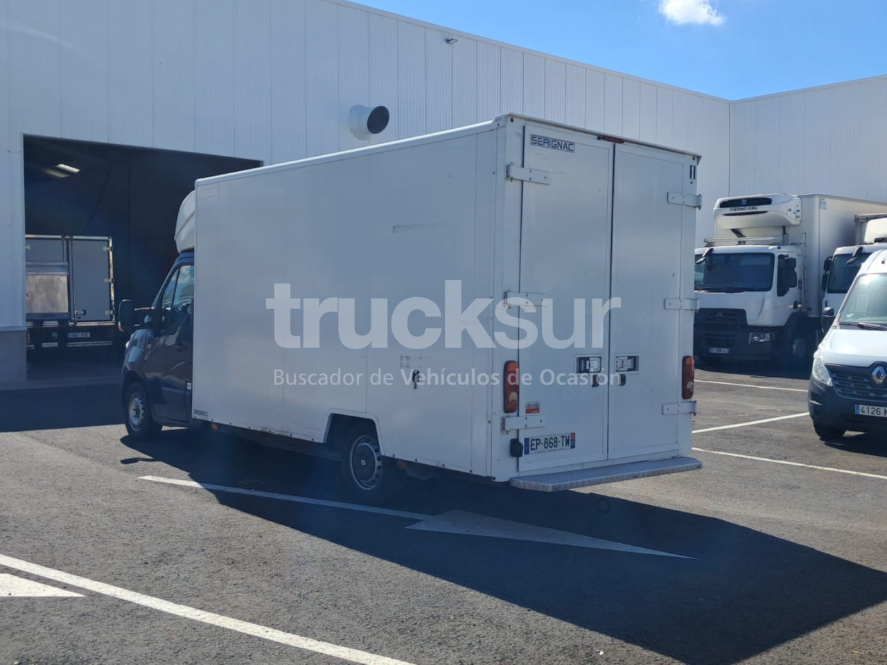RENAULT MASTER 130.35 - Фургон с закрытым кузовом: фото 3 RENAULT MASTER 130.35 - Фургон с закрытым кузовом: фото 3