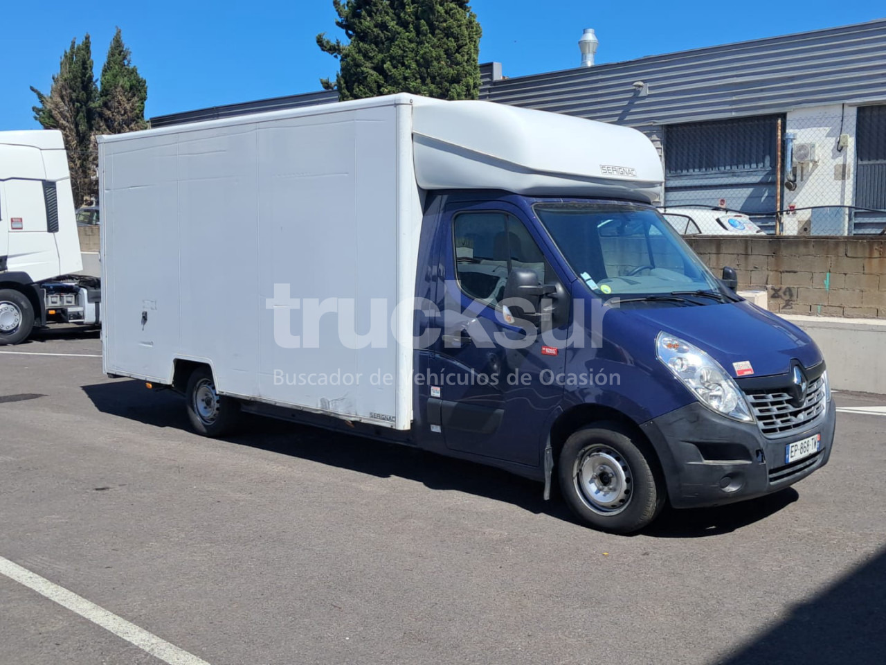 RENAULT MASTER 130.35 - Фургон с закрытым кузовом: фото 2 RENAULT MASTER 130.35 - Фургон с закрытым кузовом: фото 2