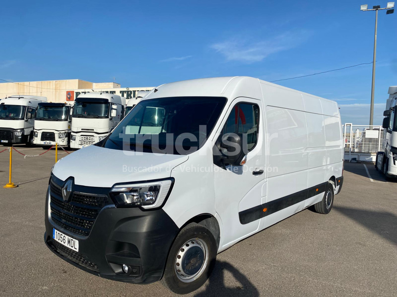 RENAULT MASTER 150.35 - Фургон с закрытым кузовом: фото 2 RENAULT MASTER 150.35 - Фургон с закрытым кузовом: фото 2