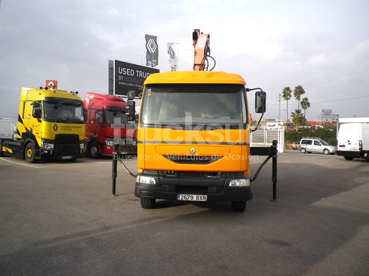 RENAULT MIDLUM 220.14C GRUA - Грузовик бортовой/ Платформа, Автоманипулятор: фото 5 RENAULT MIDLUM 220.14C GRUA - Грузовик бортовой/ Платформа, Автоманипулятор: фото 5