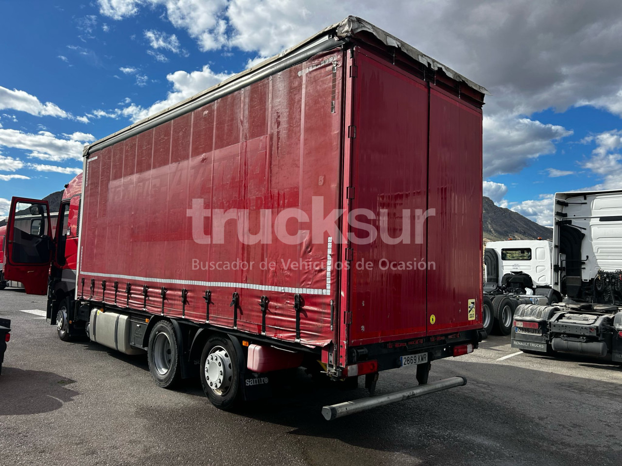 RENAULT T480 HIGH SLEEPER CAB  6X2*4 ejes 6x2*4 - Тентованный грузовик: фото 4 RENAULT T480 HIGH SLEEPER CAB  6X2*4 ejes 6x2*4 - Тентованный грузовик: фото 4