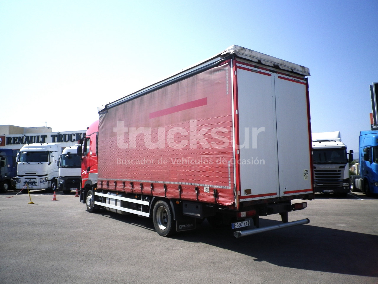 RENAULT T480 HIGH SLEEPER CAB - Тентованный грузовик: фото 5 RENAULT T480 HIGH SLEEPER CAB - Тентованный грузовик: фото 5