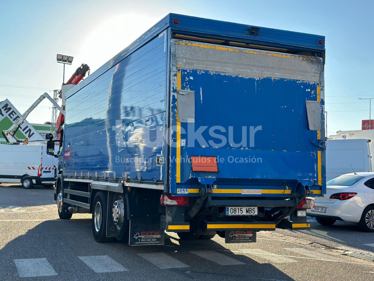 SCANIA P 280 ejes 6x2*4 - Грузовик с закрытым кузовом: фото 4 SCANIA P 280 ejes 6x2*4 - Грузовик с закрытым кузовом: фото 4