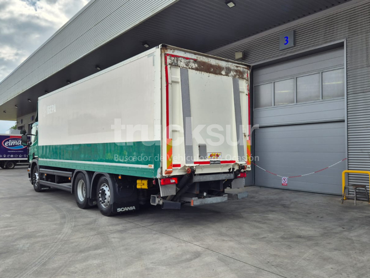 SCANIA P320.26 ejes 6x2*4 - Тентованный грузовик: фото 5 SCANIA P320.26 ejes 6x2*4 - Тентованный грузовик: фото 5