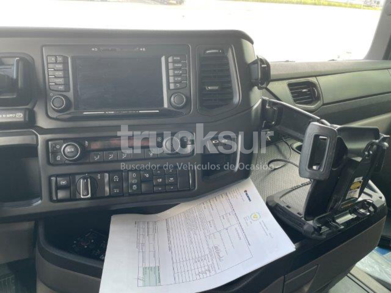 Грузовик-шасси SCANIA R450.26 ejes 6x2*4: фото 16