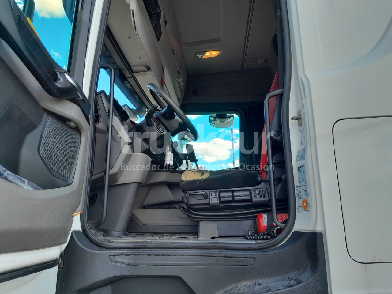 Грузовик-шасси SCANIA R450.26 ejes 6x2*4: фото 20