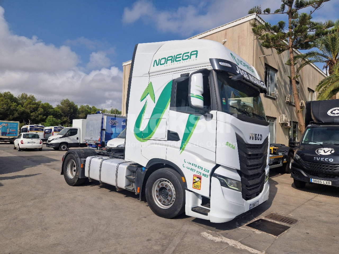 IVECO S-WAY AS440S51T/P - Тягач: фото 2 IVECO S-WAY AS440S51T/P - Тягач: фото 2