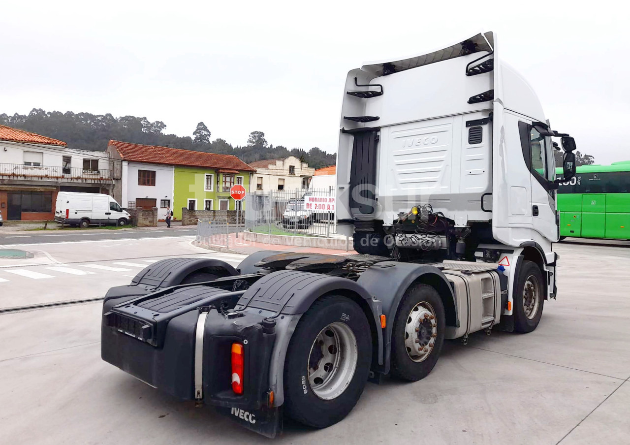 IVECO STRALIS AS480TX - Тягач: фото 5 IVECO STRALIS AS480TX - Тягач: фото 5