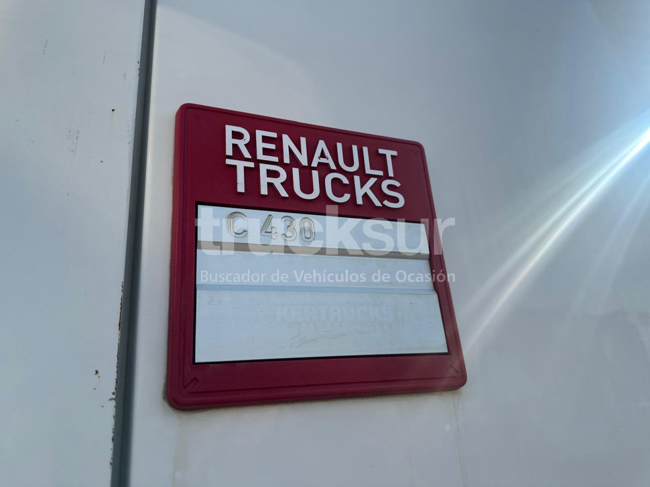 RENAULT C430 - Тягач: фото 5 RENAULT C430 - Тягач: фото 5
