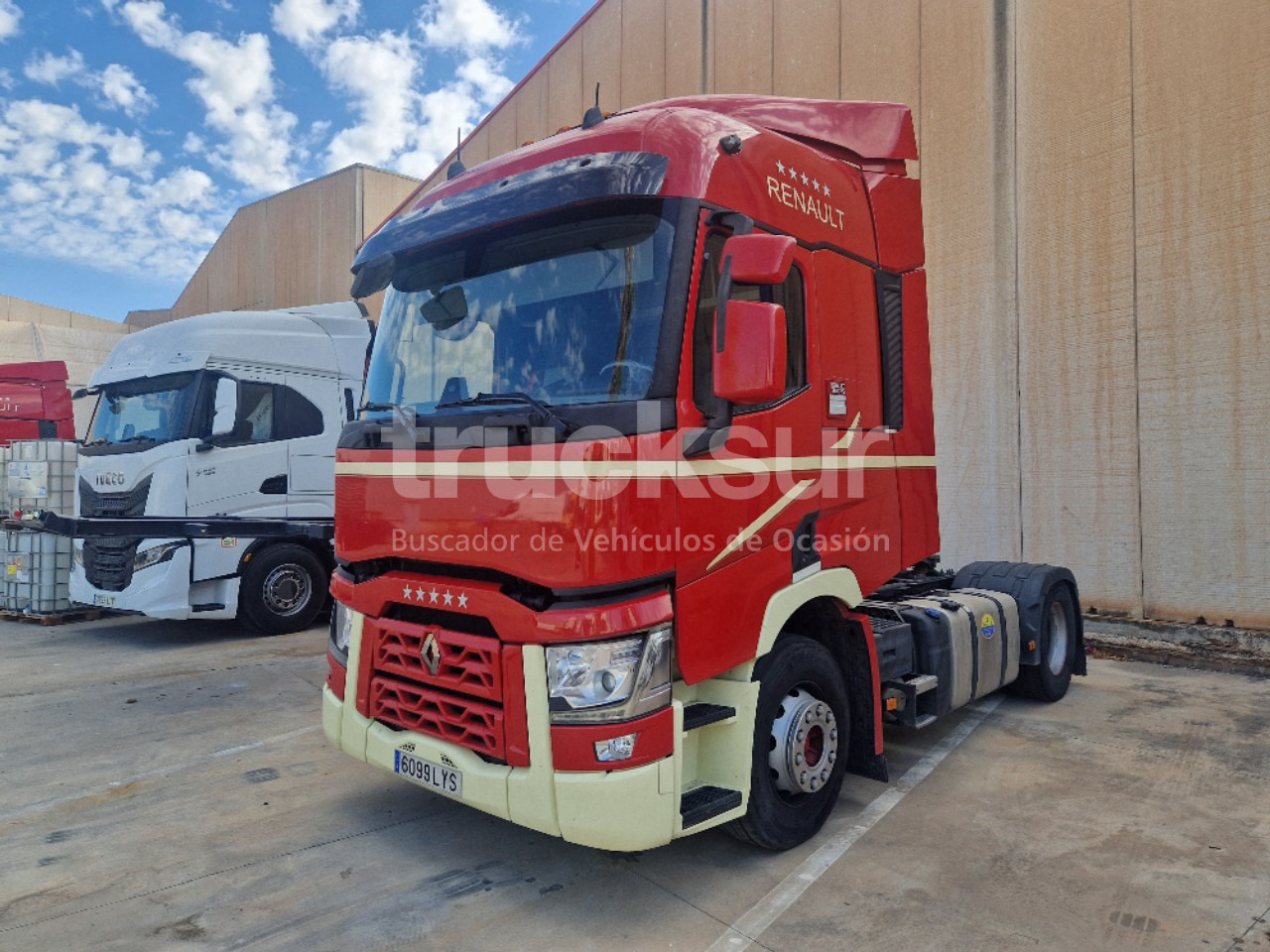 RENAULT T440 - Тягач: фото 1 RENAULT T440 - Тягач: фото 1