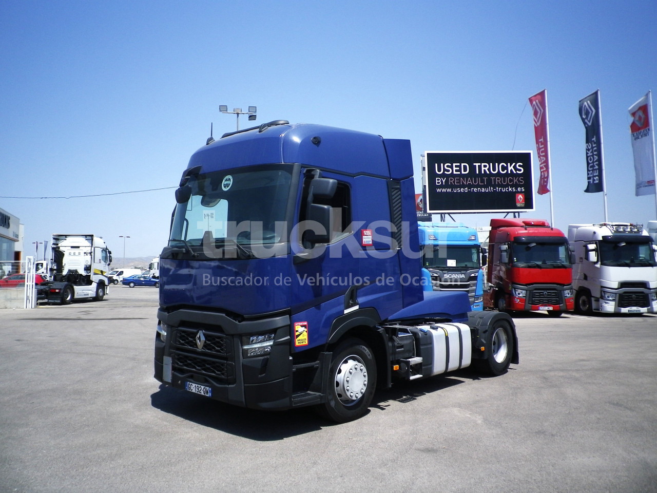 RENAULT T440 SLEEPER CAB - Тягач: фото 2 RENAULT T440 SLEEPER CAB - Тягач: фото 2