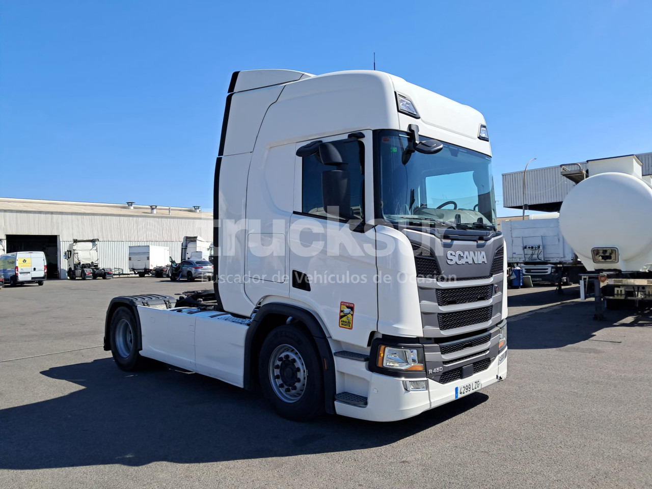 SCANIA R450 - Тягач: фото 2 SCANIA R450 - Тягач: фото 2