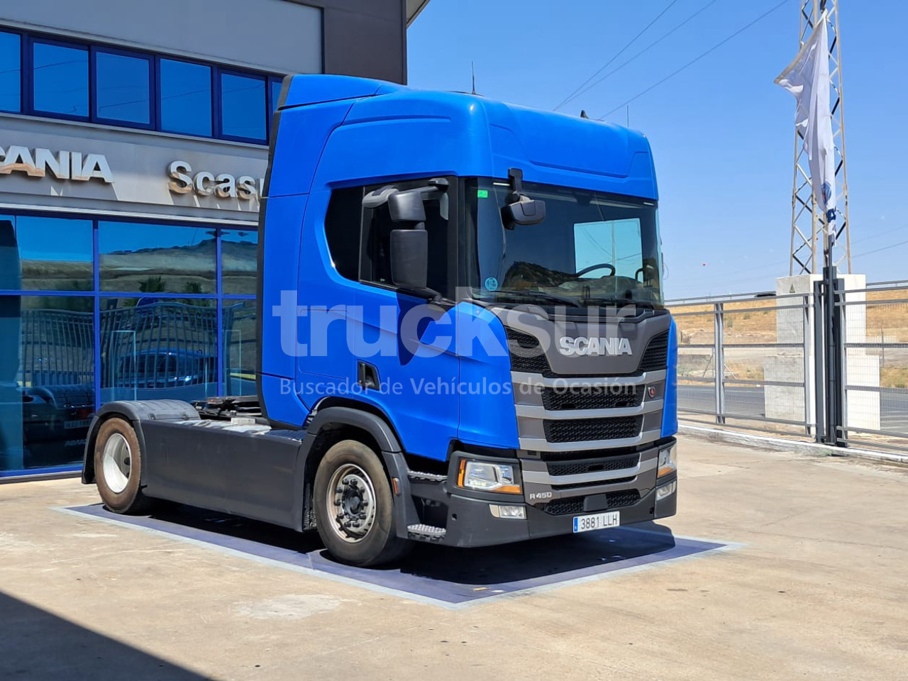 SCANIA R450 - Тягач: фото 2 SCANIA R450 - Тягач: фото 2