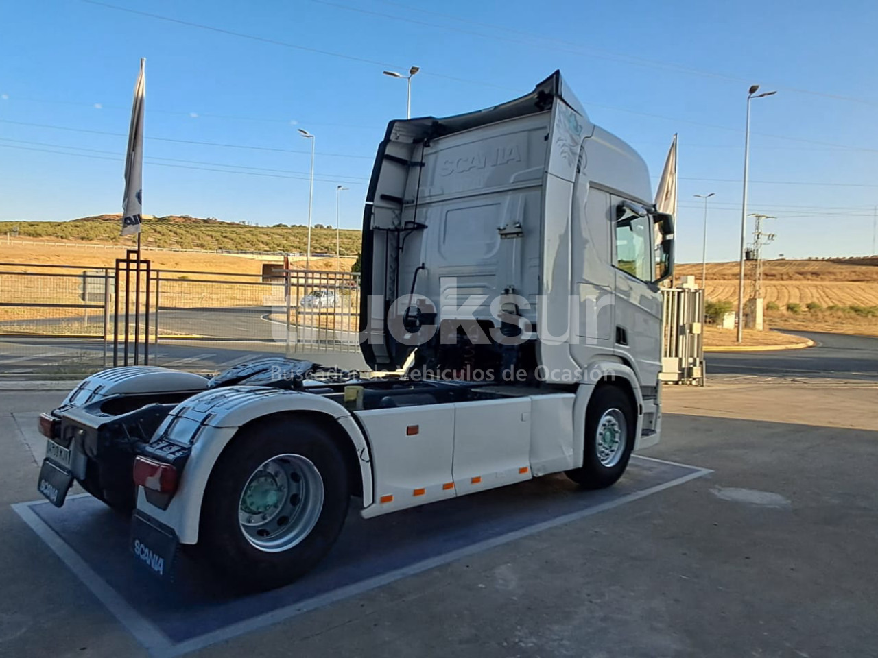 SCANIA R450 - Тягач: фото 4 SCANIA R450 - Тягач: фото 4