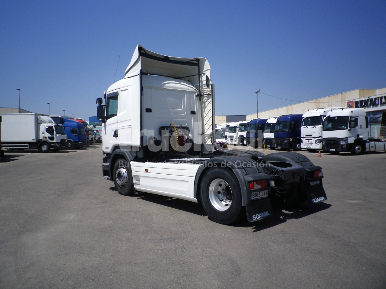 SCANIA R490 - Тягач: фото 4 SCANIA R490 - Тягач: фото 4