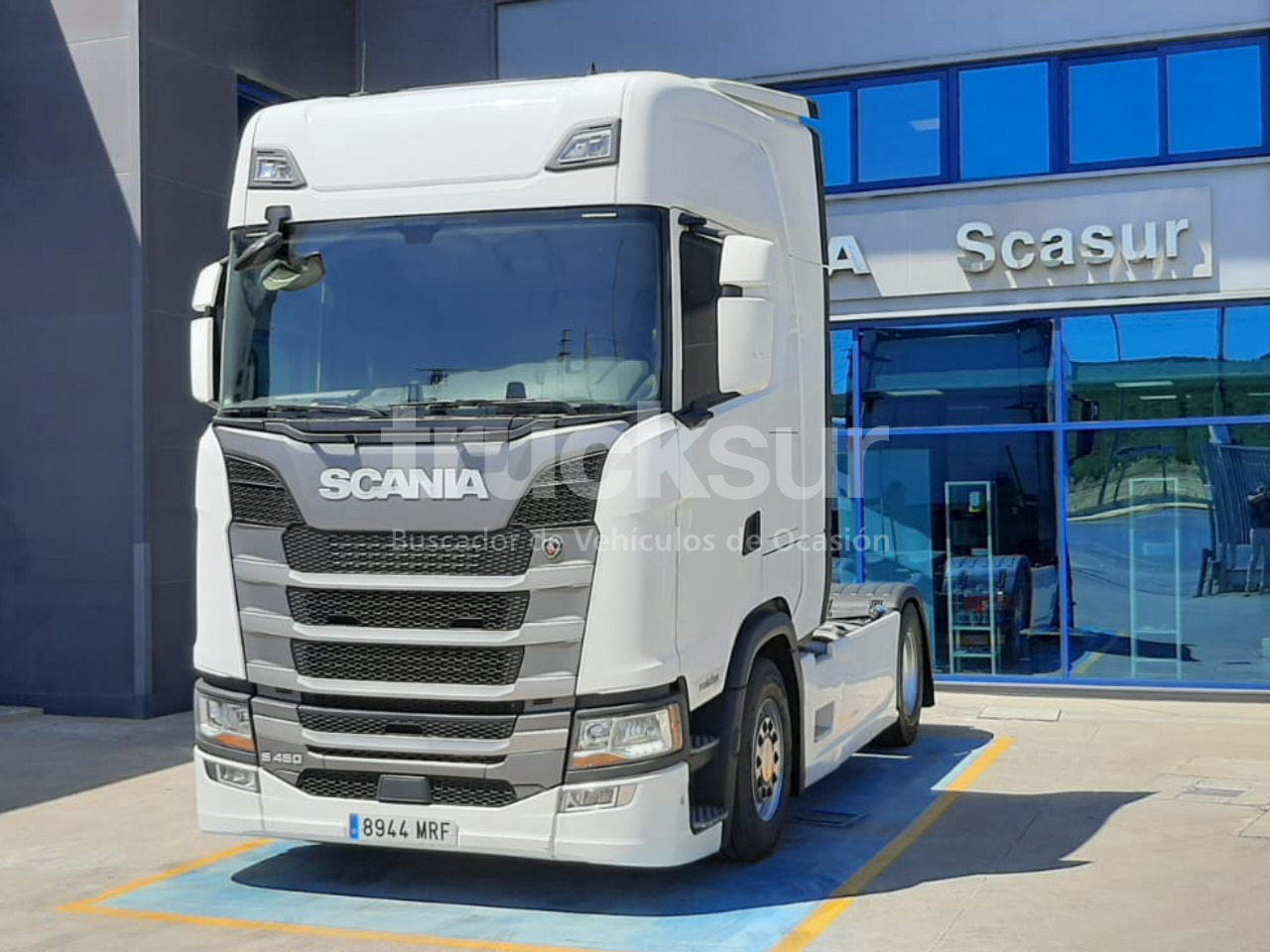 SCANIA S450 - Тягач: фото 1 SCANIA S450 - Тягач: фото 1