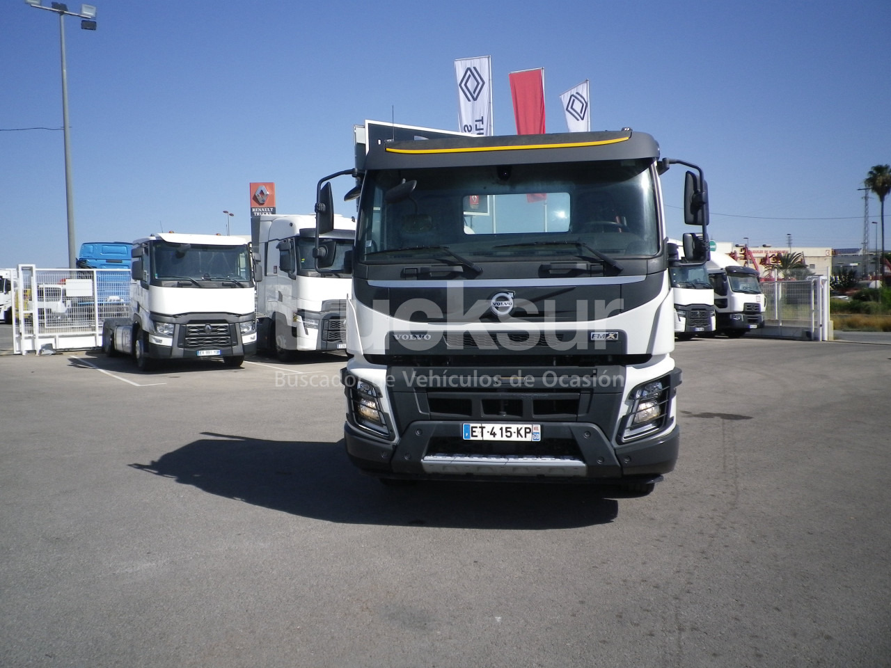 VOLVO FMX460 - Тягач: фото 3 VOLVO FMX460 - Тягач: фото 3