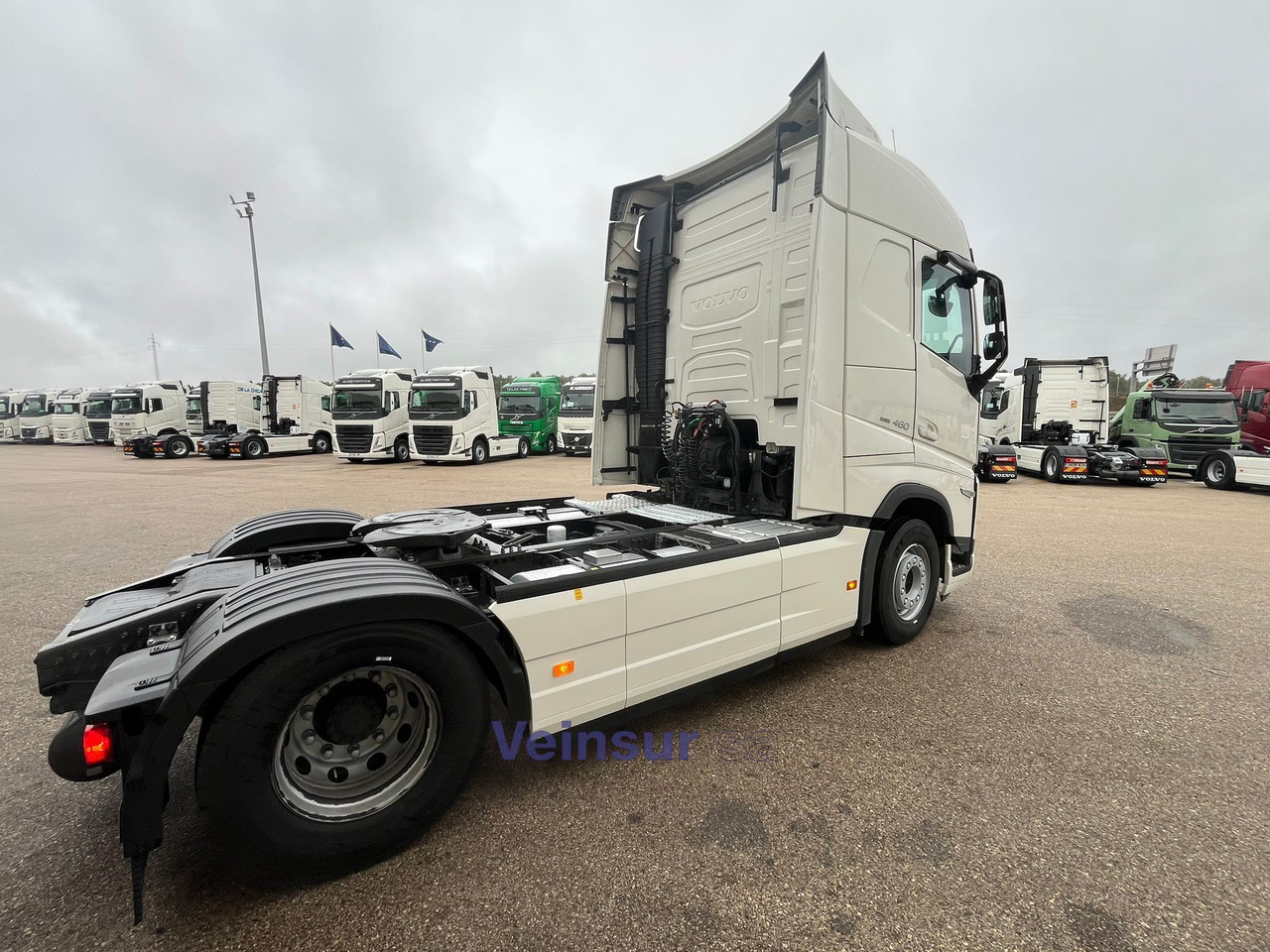 VOLVO FH5 I-SAVE - Тягач: фото 4 VOLVO FH5 I-SAVE - Тягач: фото 4