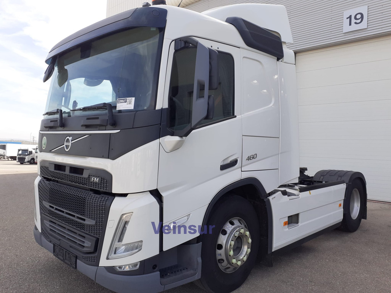 VOLVO FM 4X2 460 - Тягач: фото 2 VOLVO FM 4X2 460 - Тягач: фото 2