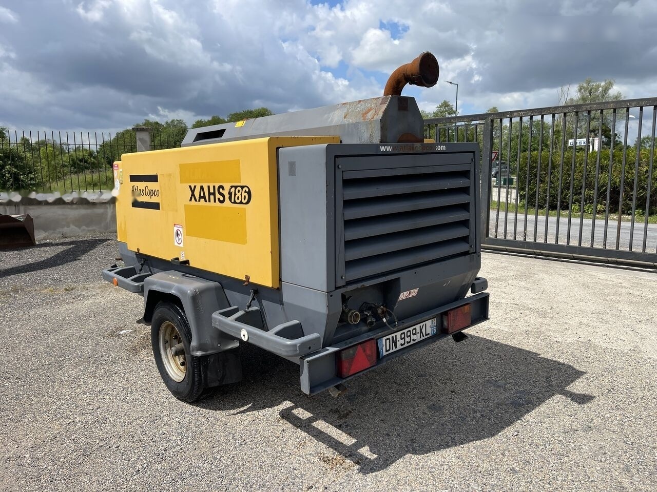 Atlas Copco XAHS 186 - Воздушный компрессор: фото 2 Atlas Copco XAHS 186 - Воздушный компрессор: фото 2