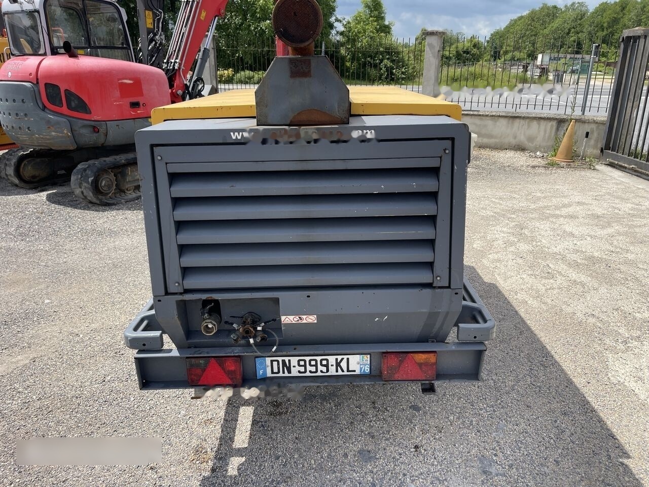 Atlas Copco XAHS 186 - Воздушный компрессор: фото 5 Atlas Copco XAHS 186 - Воздушный компрессор: фото 5