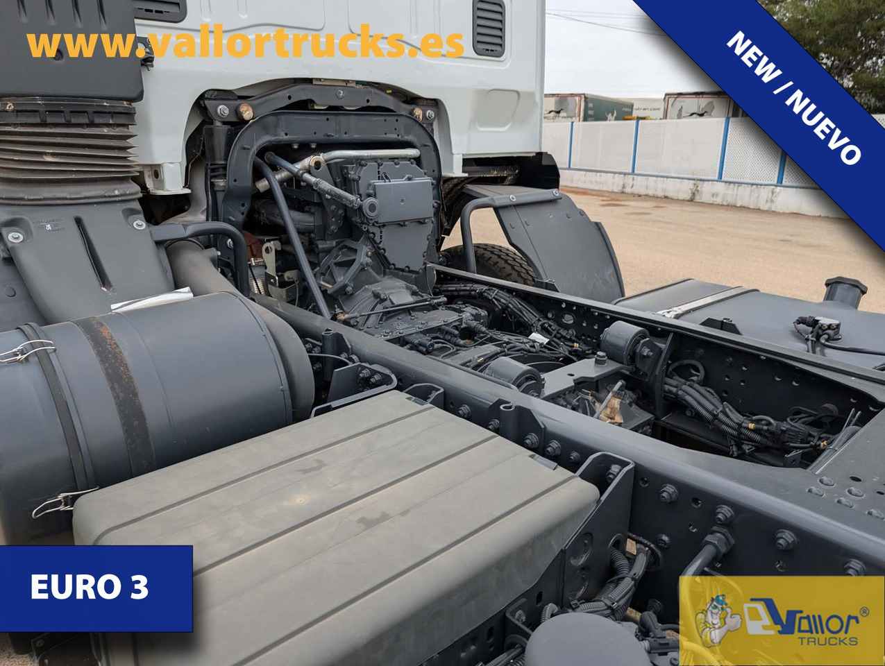 IVECO TRAKKER 380 - E3 ONLY EXPORT OUT EUROPE - Грузовик: фото 5 IVECO TRAKKER 380 - E3 ONLY EXPORT OUT EUROPE - Грузовик: фото 5