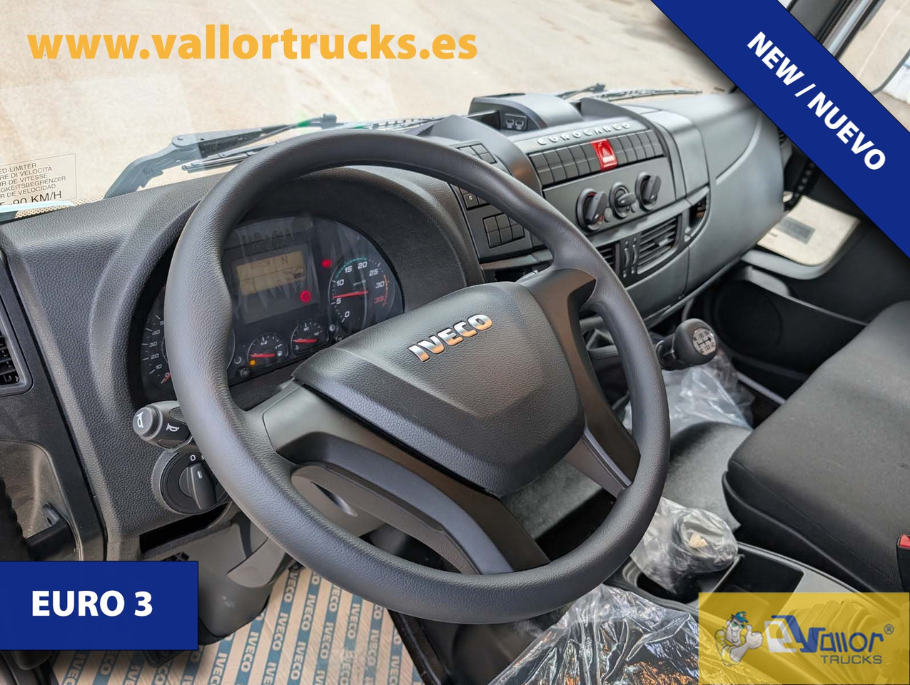 IVECO ML180E28 - ONLY FOR EXPORT - - Грузовик-шасси: фото 5 IVECO ML180E28 - ONLY FOR EXPORT - - Грузовик-шасси: фото 5
