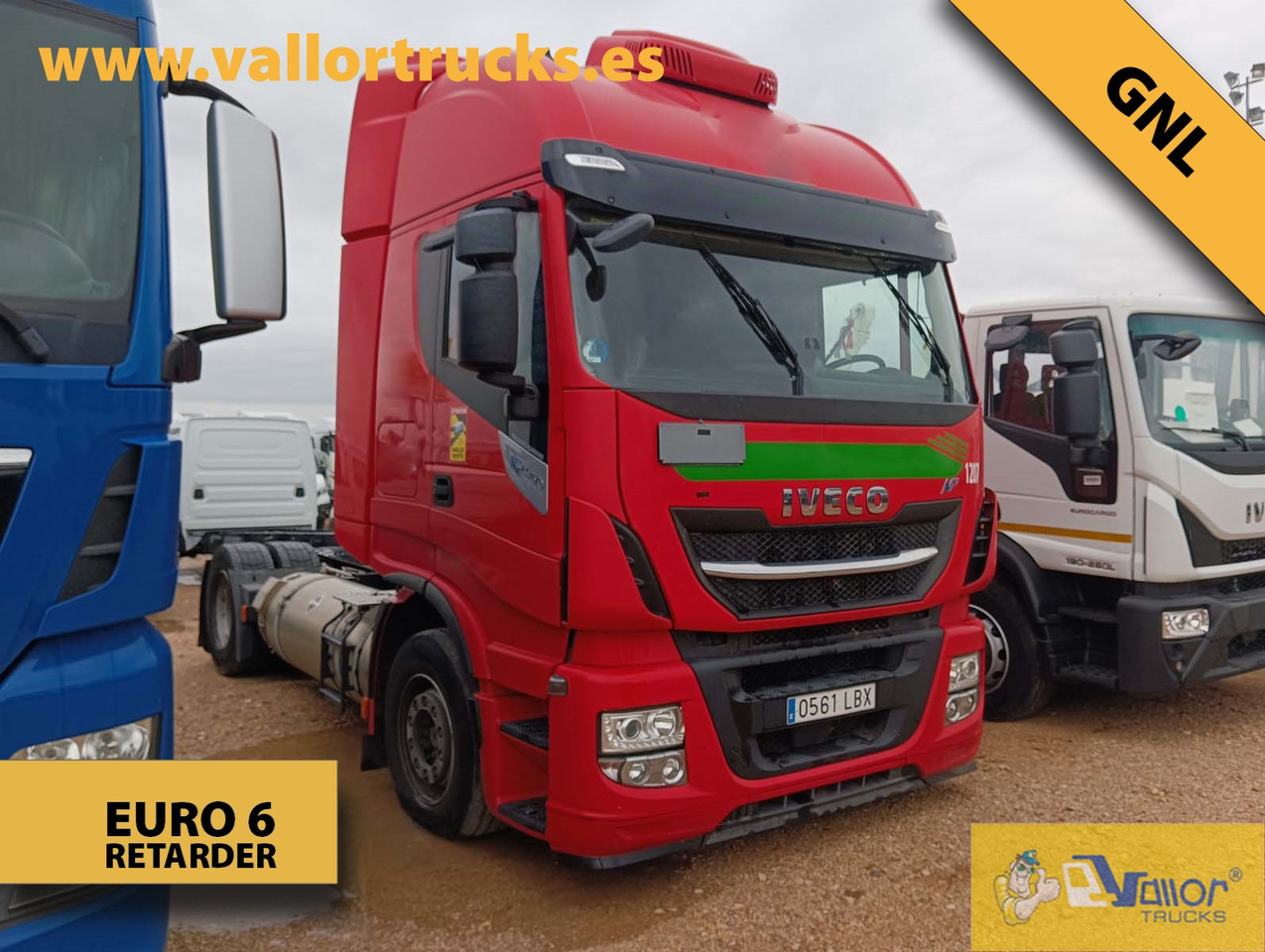 IVECO STRALIS 460 NP GNL - Тягач: фото 4 IVECO STRALIS 460 NP GNL - Тягач: фото 4