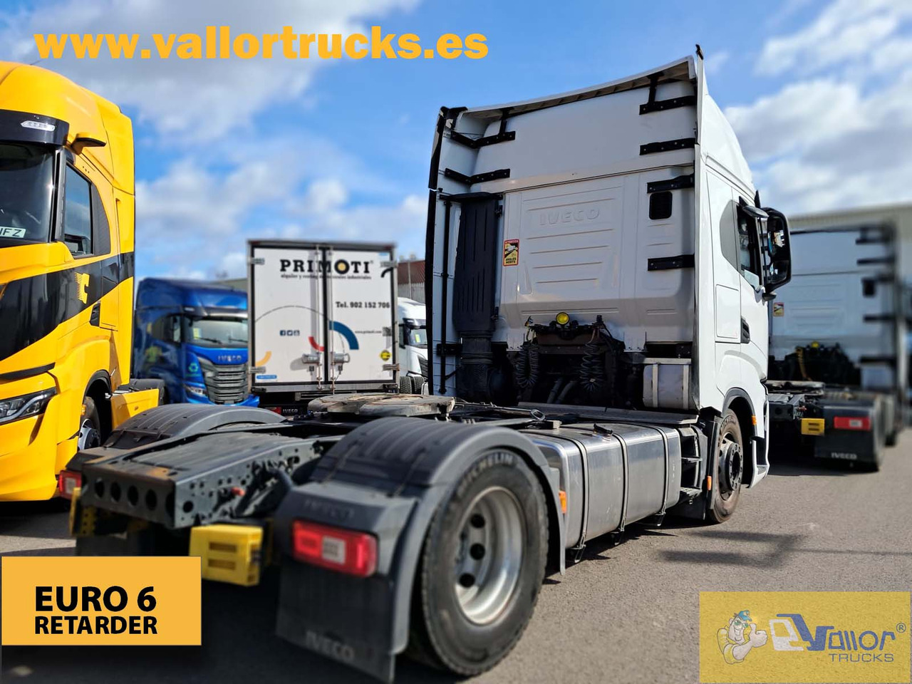 IVECO SWAY 490 - Тягач: фото 4 IVECO SWAY 490 - Тягач: фото 4