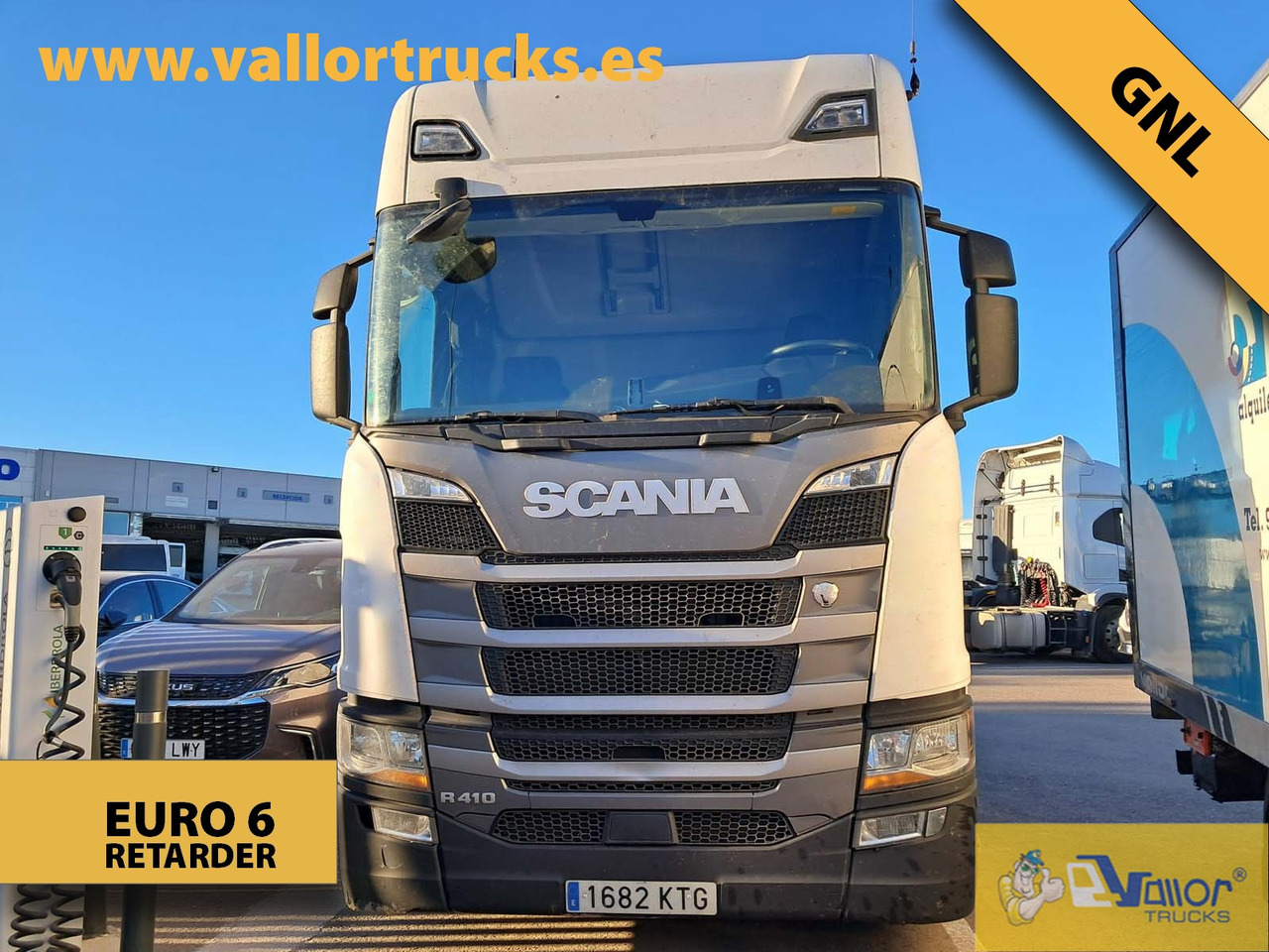 SCANIA R410 - Тягач: фото 1 SCANIA R410 - Тягач: фото 1