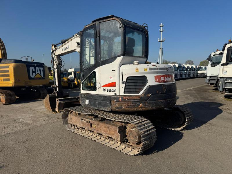 Bobcat E80 - Мини-экскаватор: фото 2 Bobcat E80 - Мини-экскаватор: фото 2