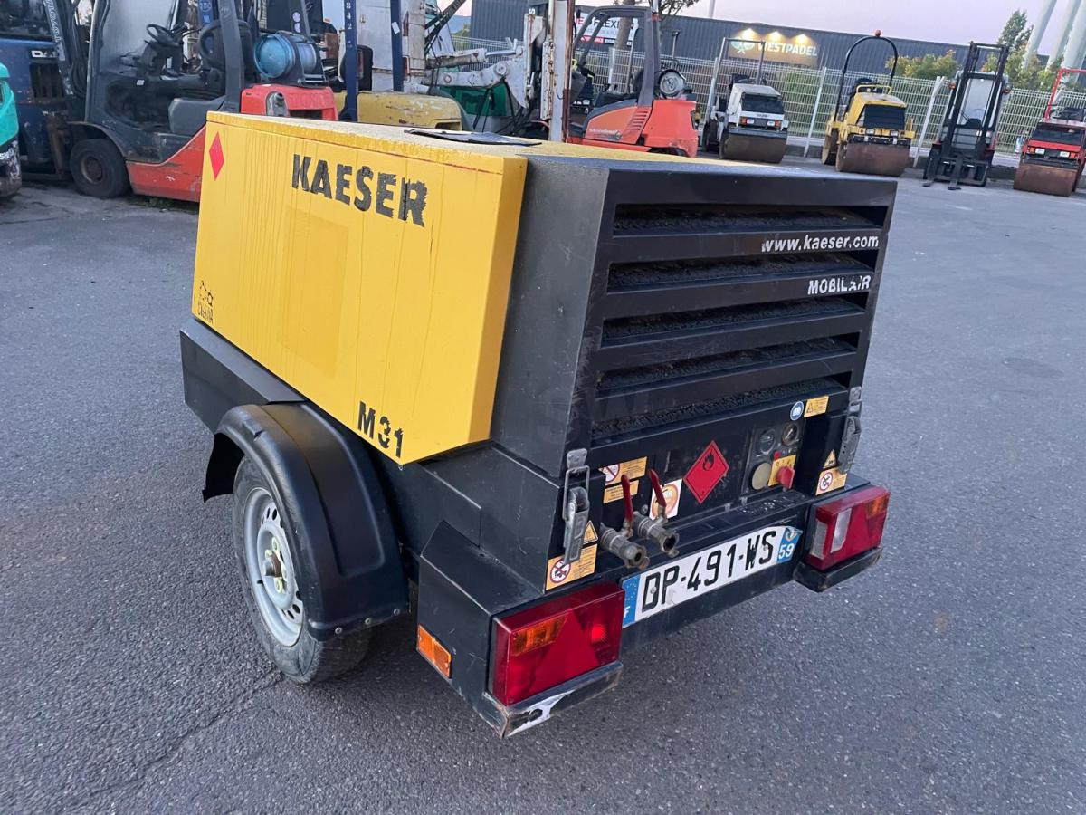 Kaeser M31 - Электрогенератор: фото 4 Kaeser M31 - Электрогенератор: фото 4
