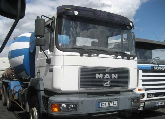 MAN - Автобетоносмеситель: фото 2 MAN - Автобетоносмеситель: фото 2