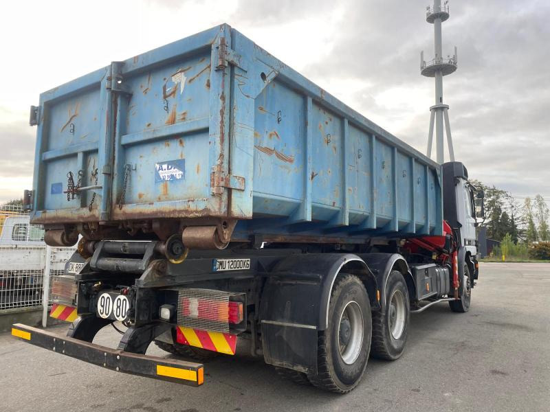 Mercedes Actros 2631 - Крюковой мультилифт, Автоманипулятор: фото 3 Mercedes Actros 2631 - Крюковой мультилифт, Автоманипулятор: фото 3