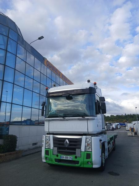 Renault Magnum 440 DXI - Грузовик бортовой/ Платформа: фото 2 Renault Magnum 440 DXI - Грузовик бортовой/ Платформа: фото 2