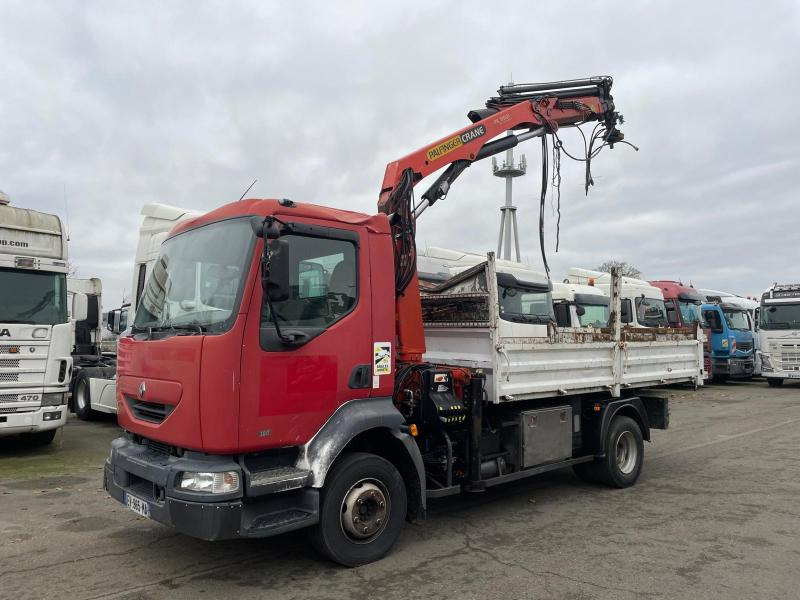 Renault Midliner 180 - Самосвал: фото 1 Renault Midliner 180 - Самосвал: фото 1