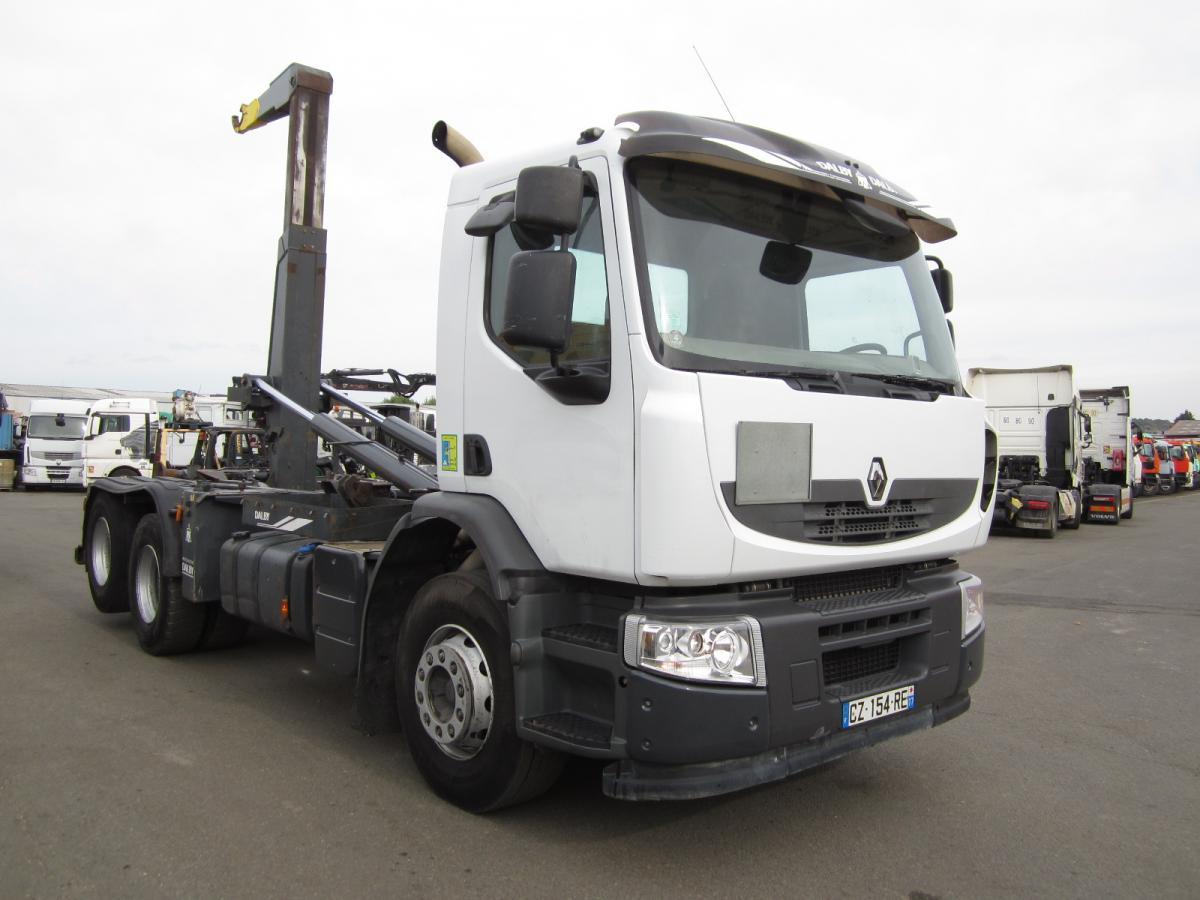 Renault Premium Lander 410 DXI - Крюковой мультилифт: фото 2 Renault Premium Lander 410 DXI - Крюковой мультилифт: фото 2