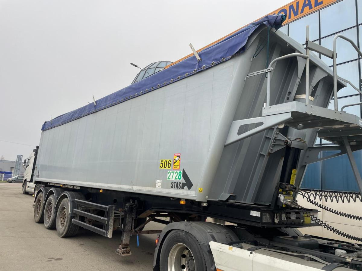 Stas - Самосвальный полуприцеп: фото 2 Stas - Самосвальный полуприцеп: фото 2